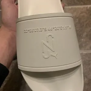 Puma | Shoes | Rare Puma Neymar Jr Slip On Slides Sandals  display picture 2